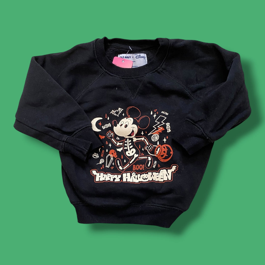 Black Old Navy Sweater, 12-18m