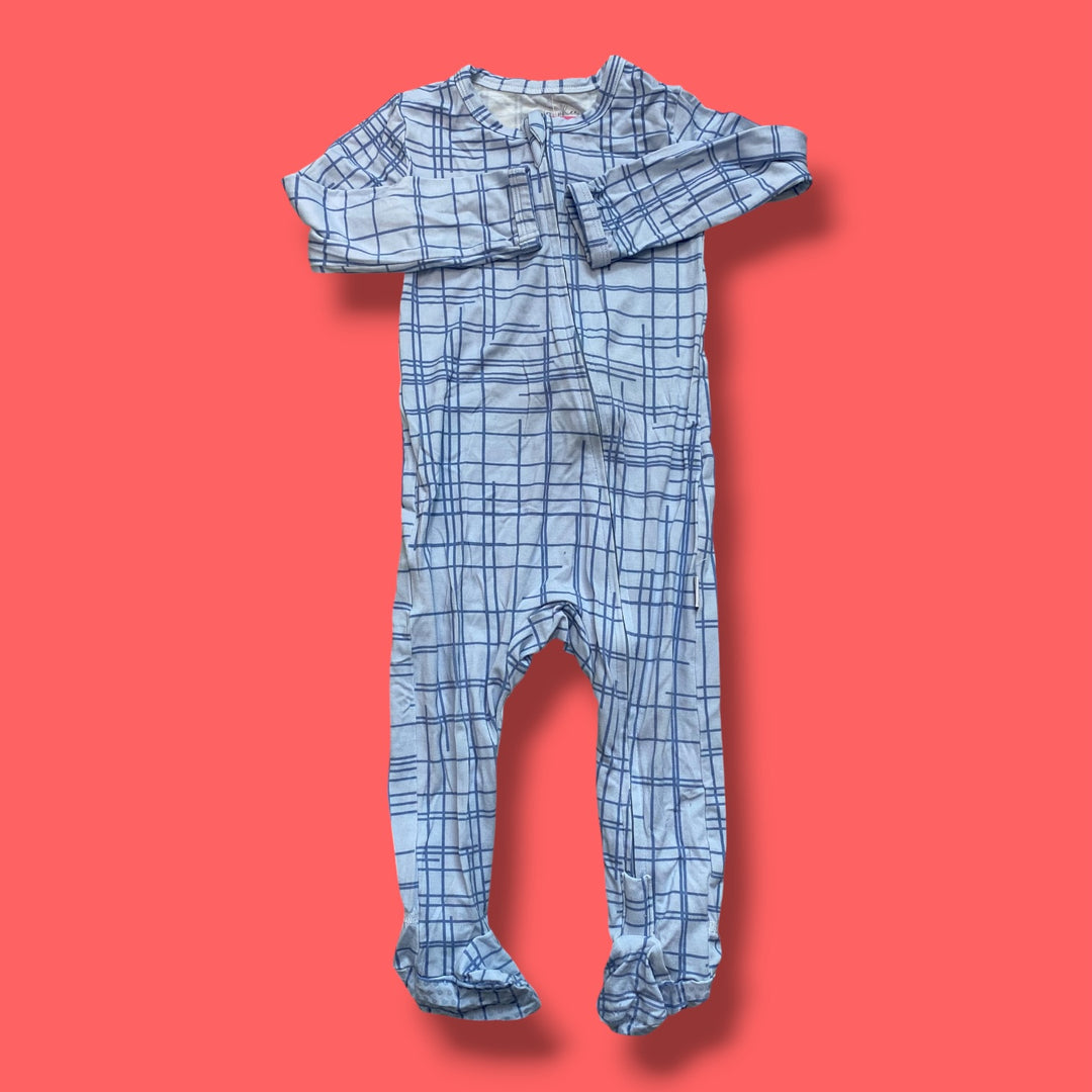 Blue pip&amp;phee sleeper, 12-18m