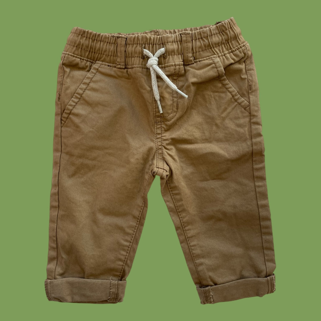 beige Gagou Tagou pants, 9m