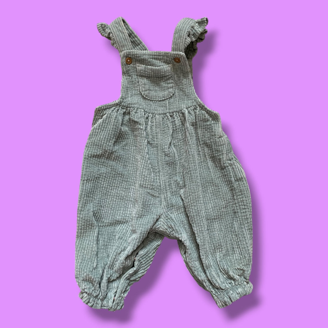 Blue/Green M&amp;S Romper, 3-6m