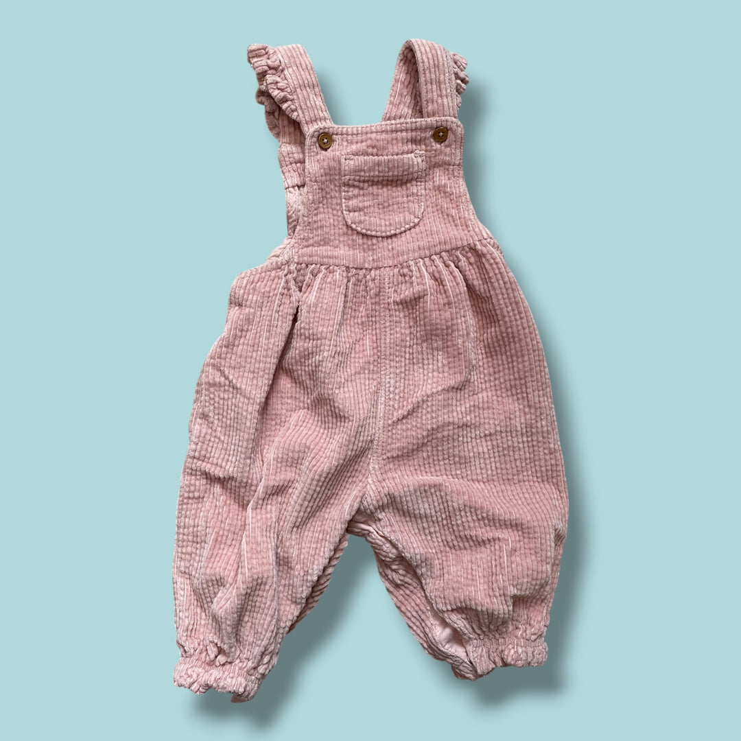 Pink M&amp;S Romper, 3-6m