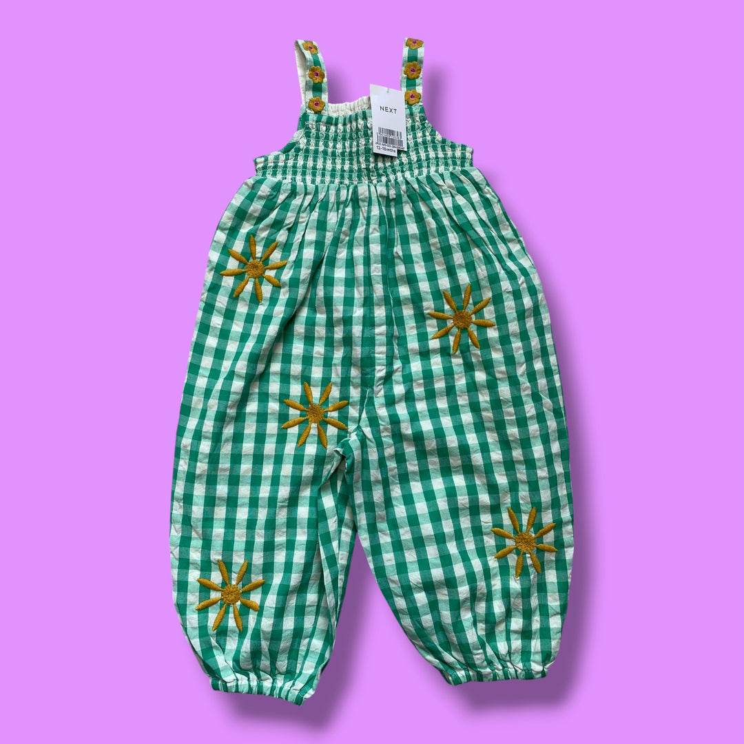 Green Next NWT Romper, 12-18m