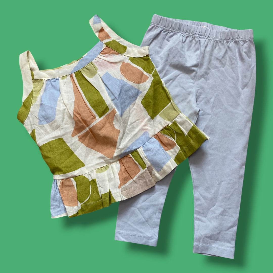 Anyday NWT 2 piece set, 12-18m