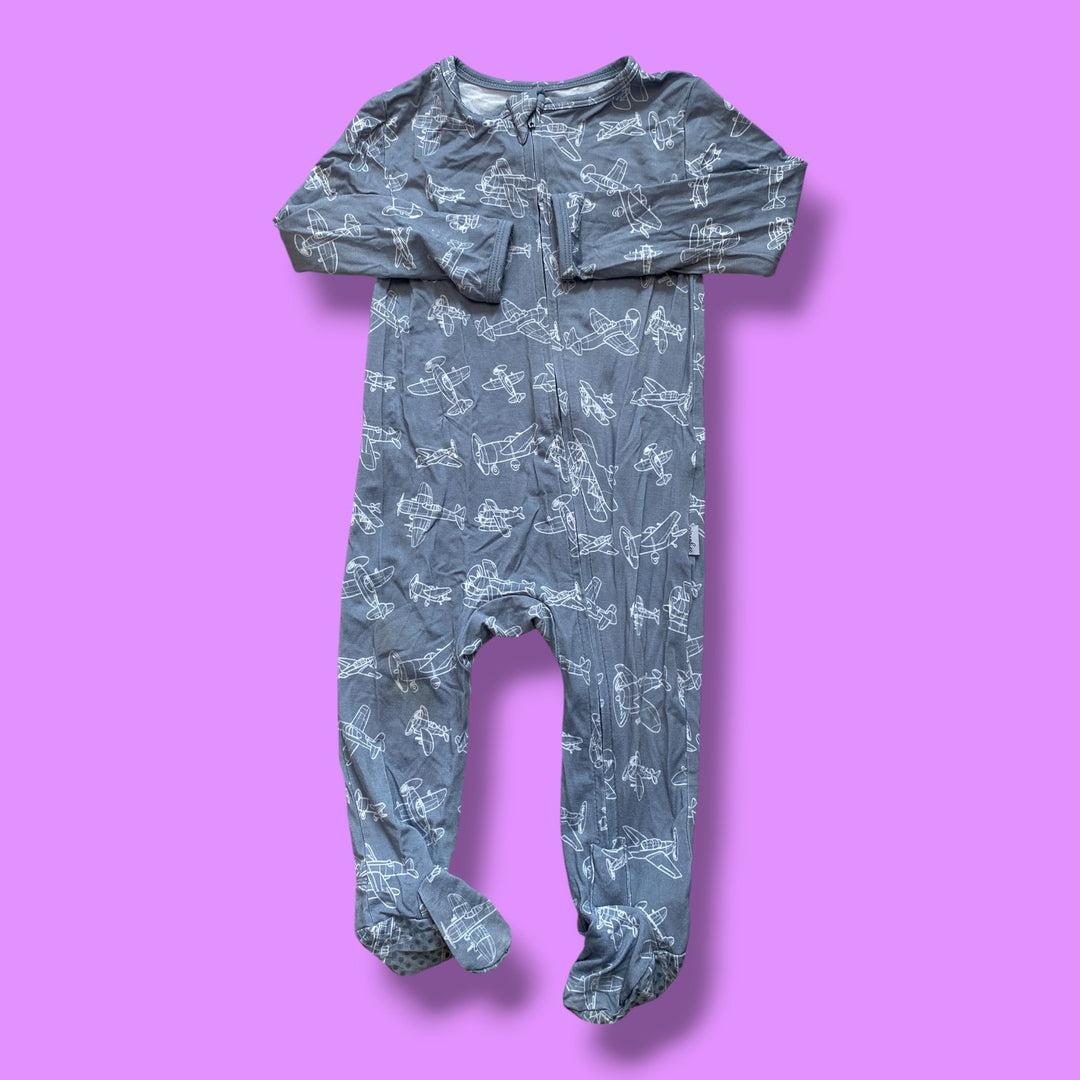 Blue Pip&amp;Phee Sleeper, 12-18m