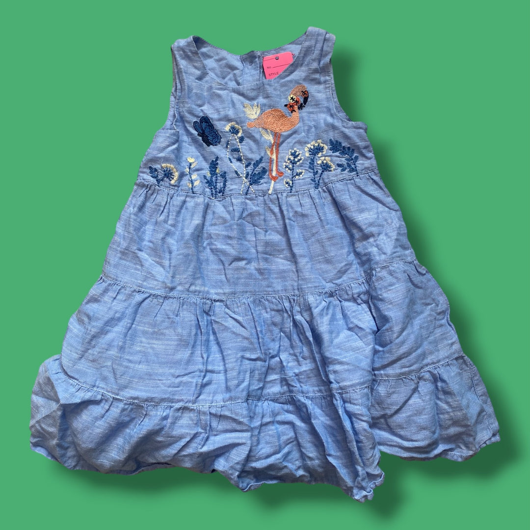 Blue Nutmeg Dress, 18-24m