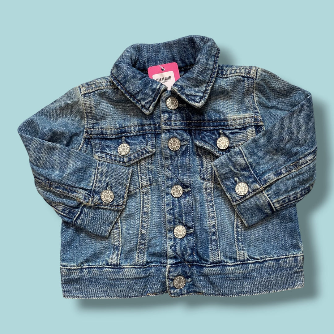 Blue Gap NWT Denim Jacket, 0-6m