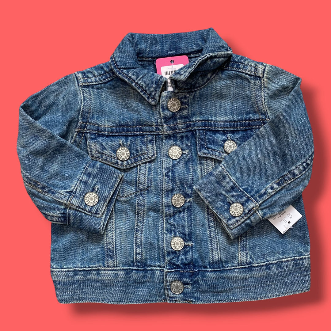 Blue Gap NWT Denim Jacket, 0-6m