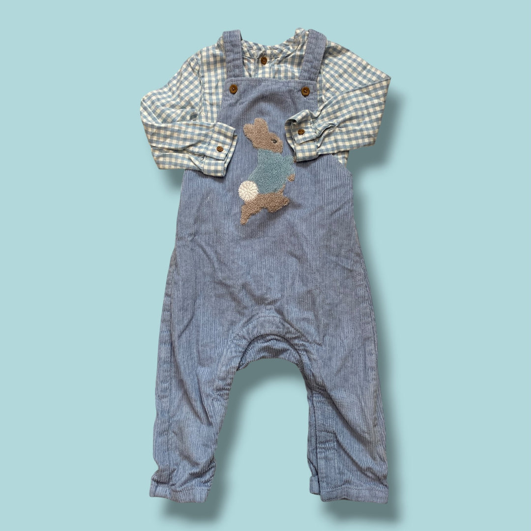 Peter Rabbit M&amp;S Romper Set, 12-18m