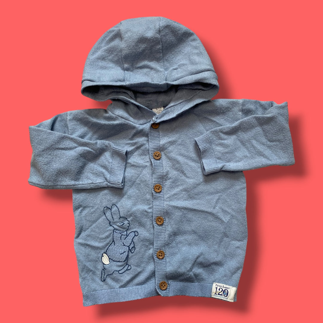 Blue M&amp;S  some piling Peter Rabbit, 6-12m