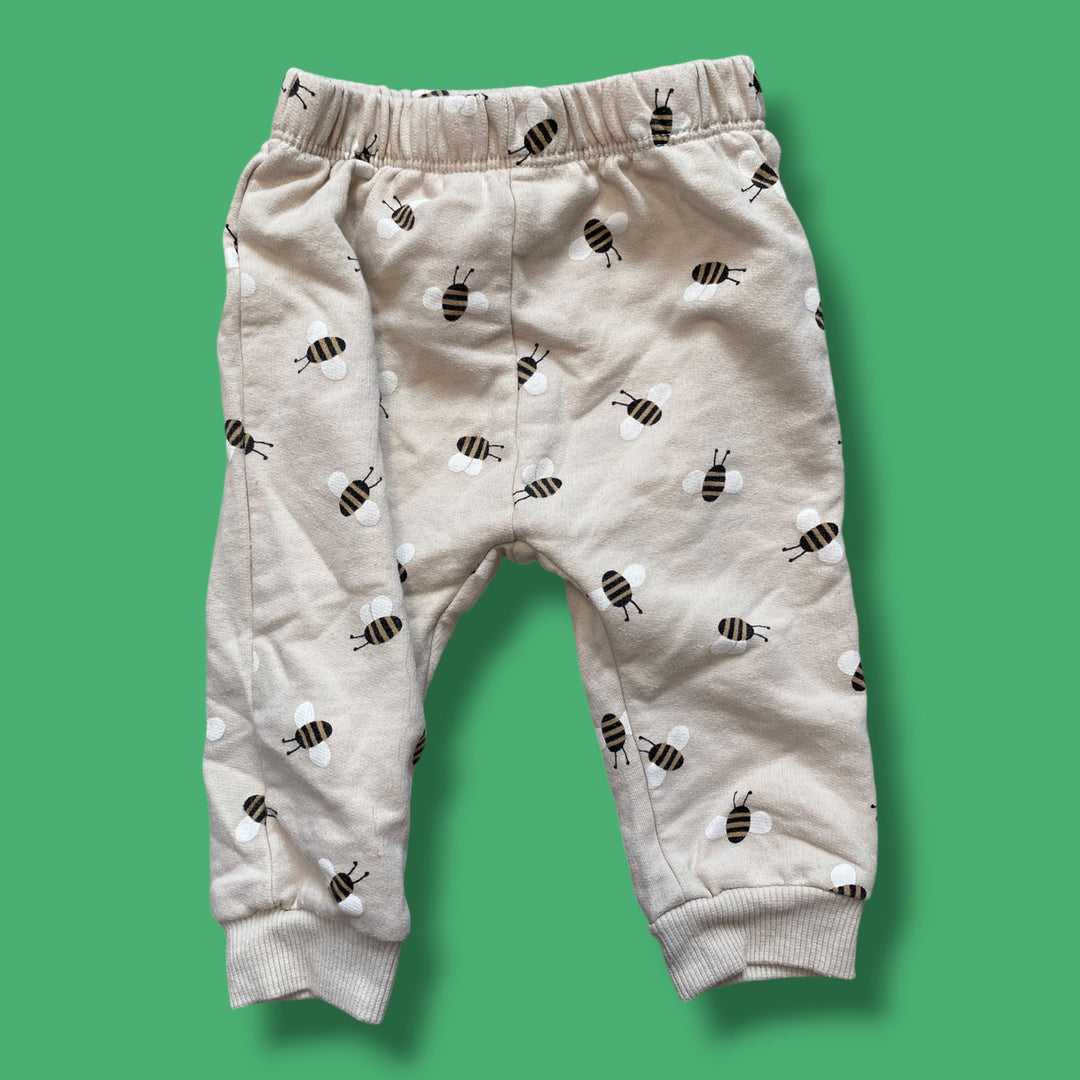 Tan Petit Lem  Joggers, 6m