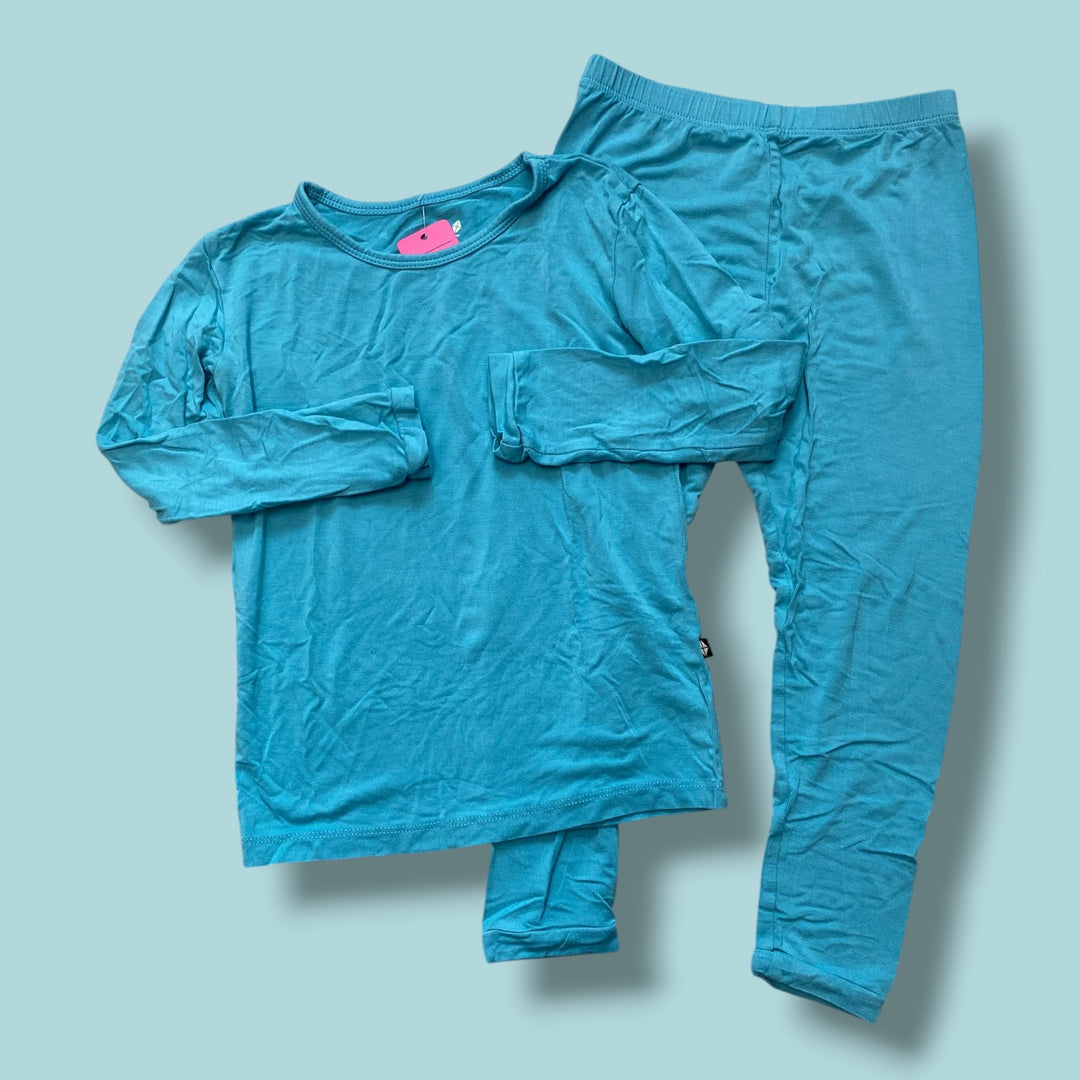 Blue Kyte 2 piece set, 5Y