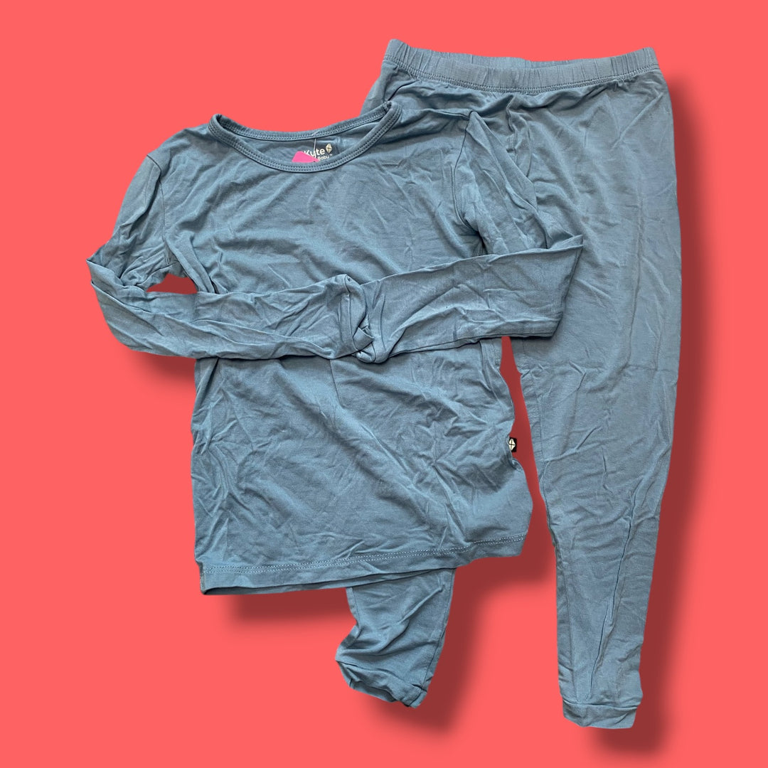 Blue Kyte 2 piece set, 5Y