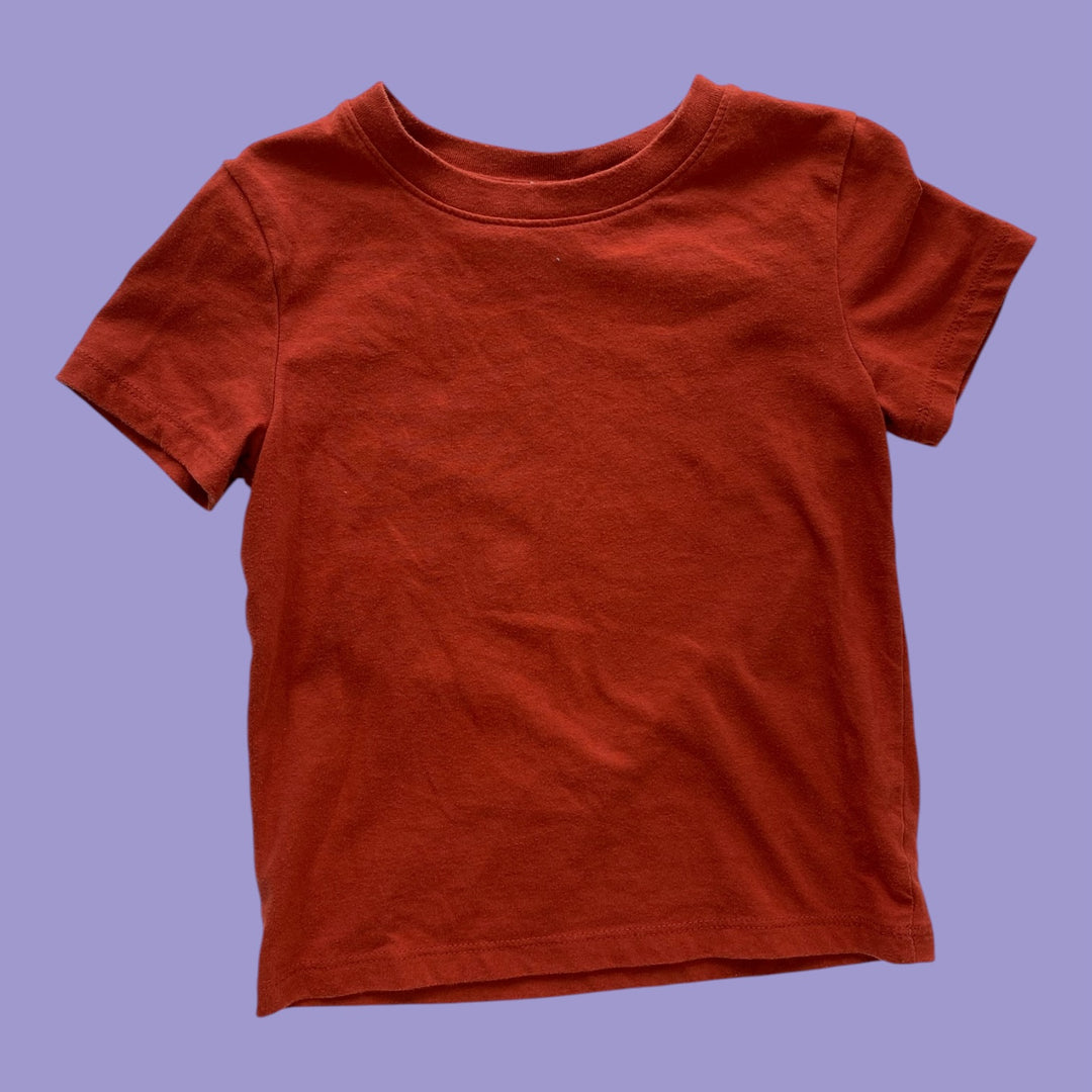 orange Cat &amp; Jack t-shirt, 4y