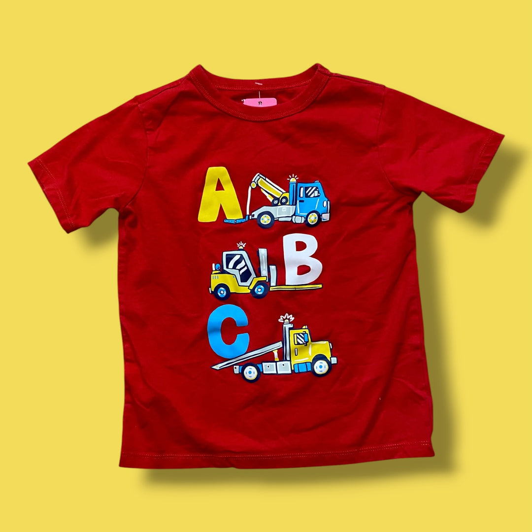 Red The Childrens Place Shirt, 5Y