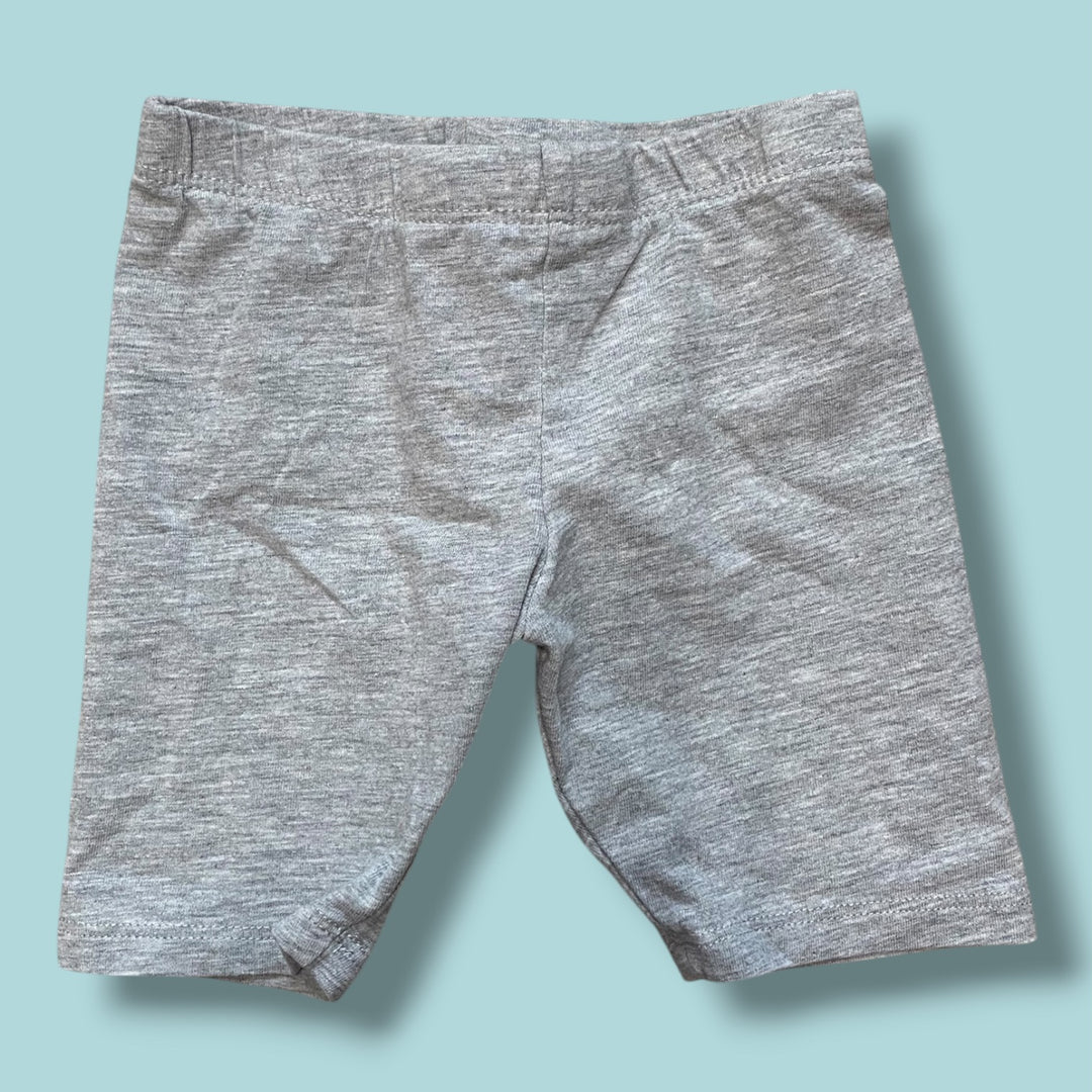 Grey H&amp;M Biker shorts, 18m