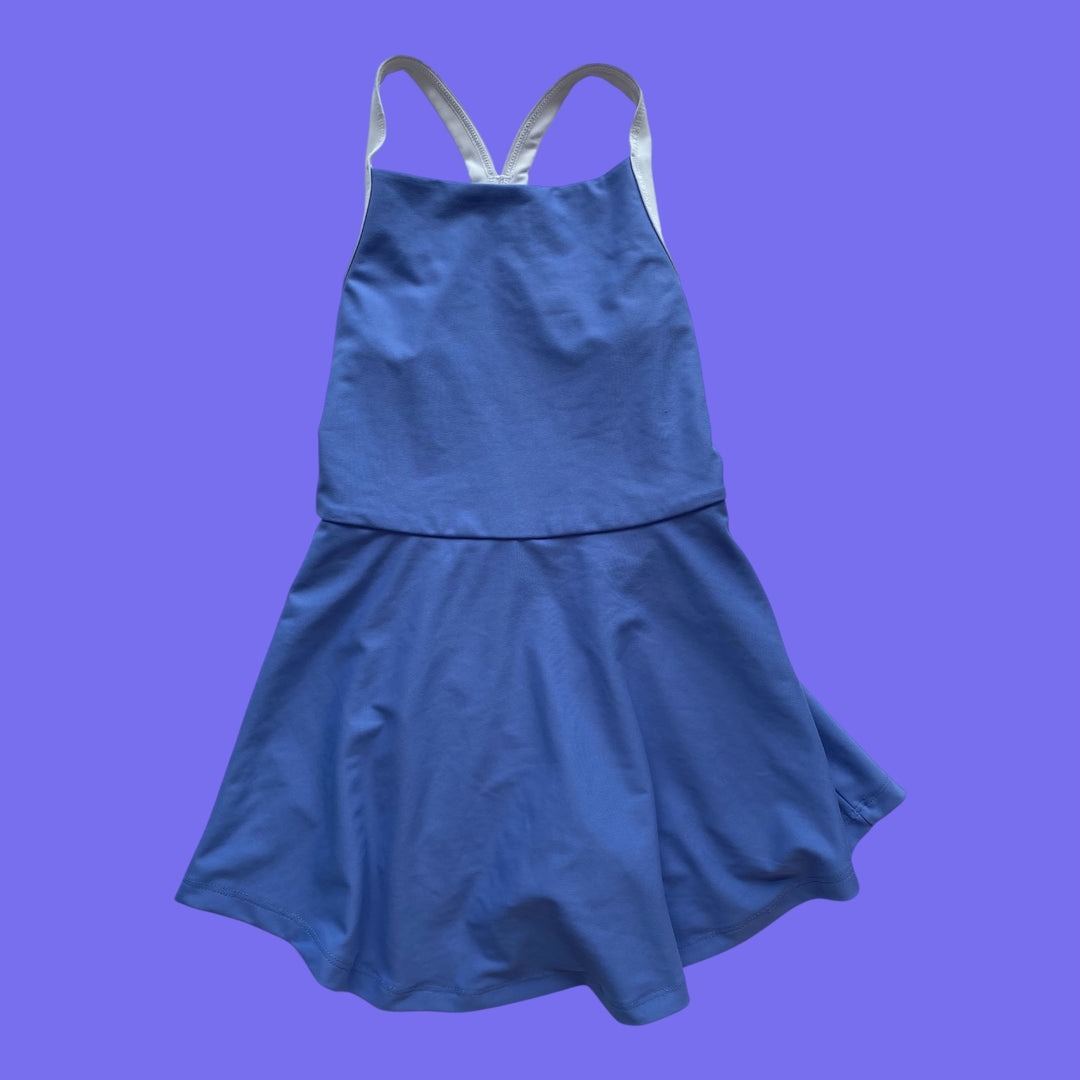 blue Old Navy active dress, 5y