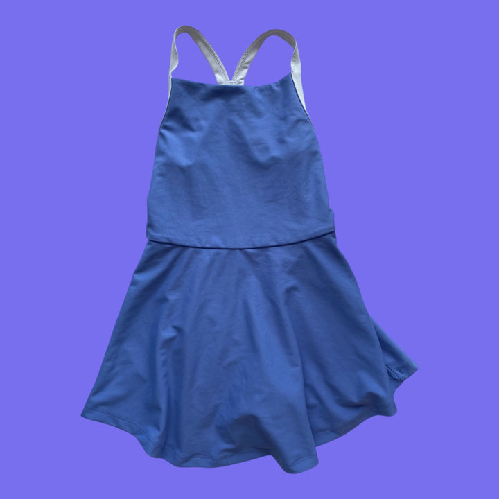 blue Old Navy active dress, 5y