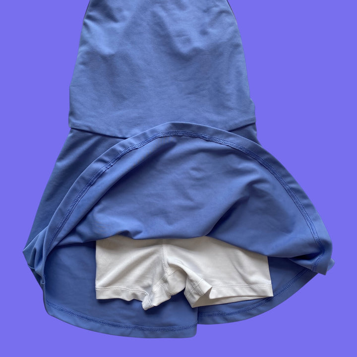 blue Old Navy active dress, 5y