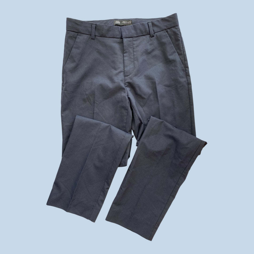 navy Zara dress pants, 11-12y