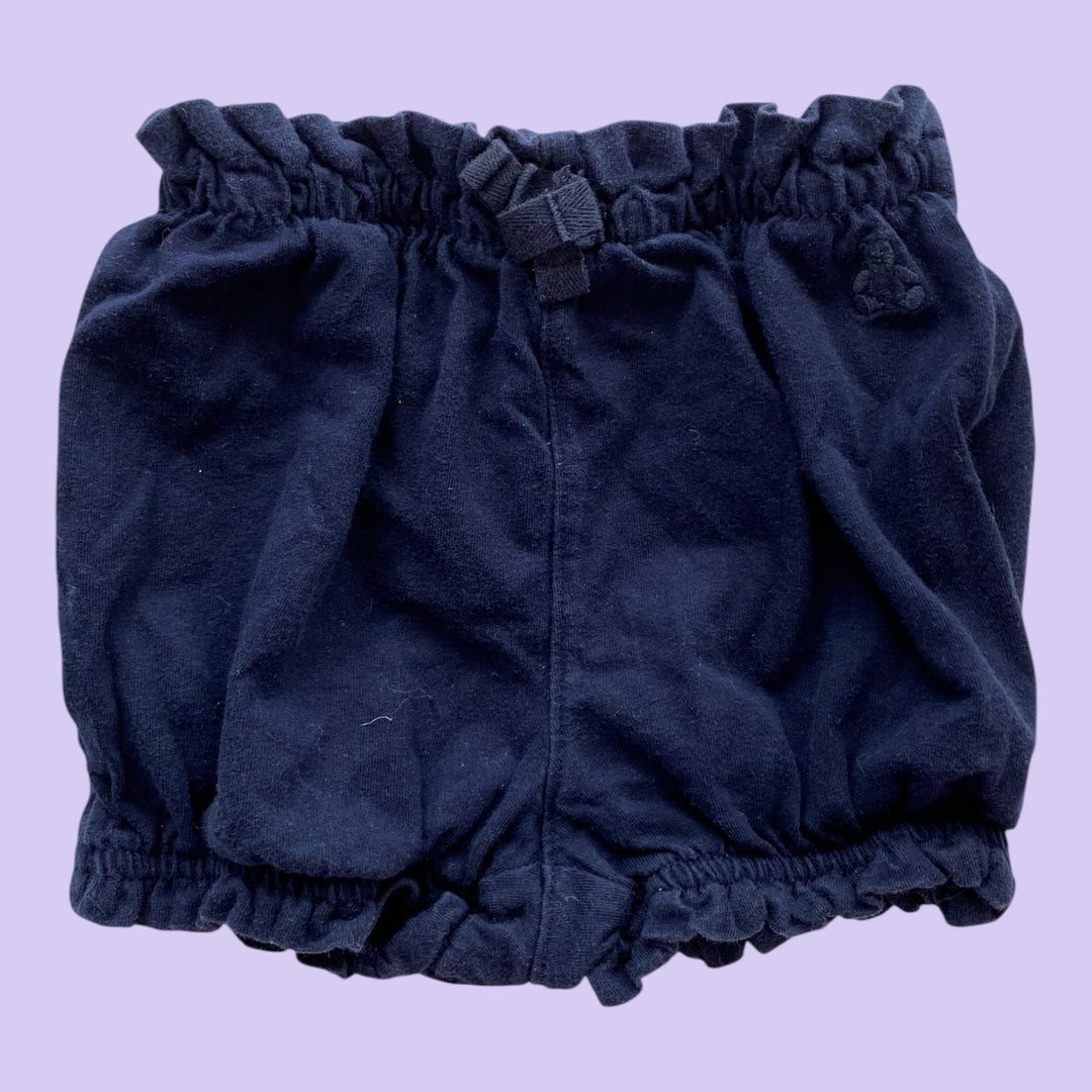 navy Gap shorts, 6-12m