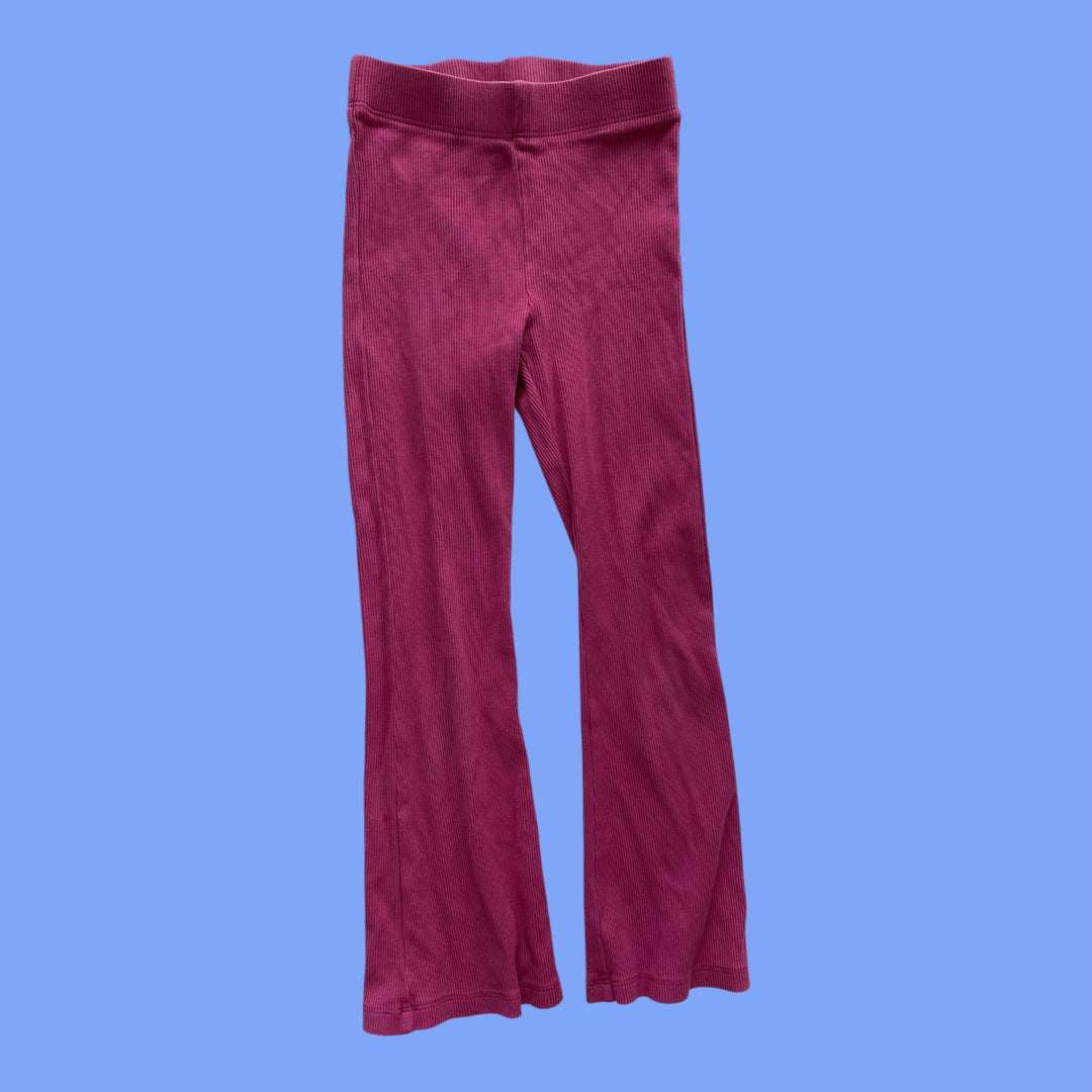 Pink Joe Fresh ribbed pant, 6y