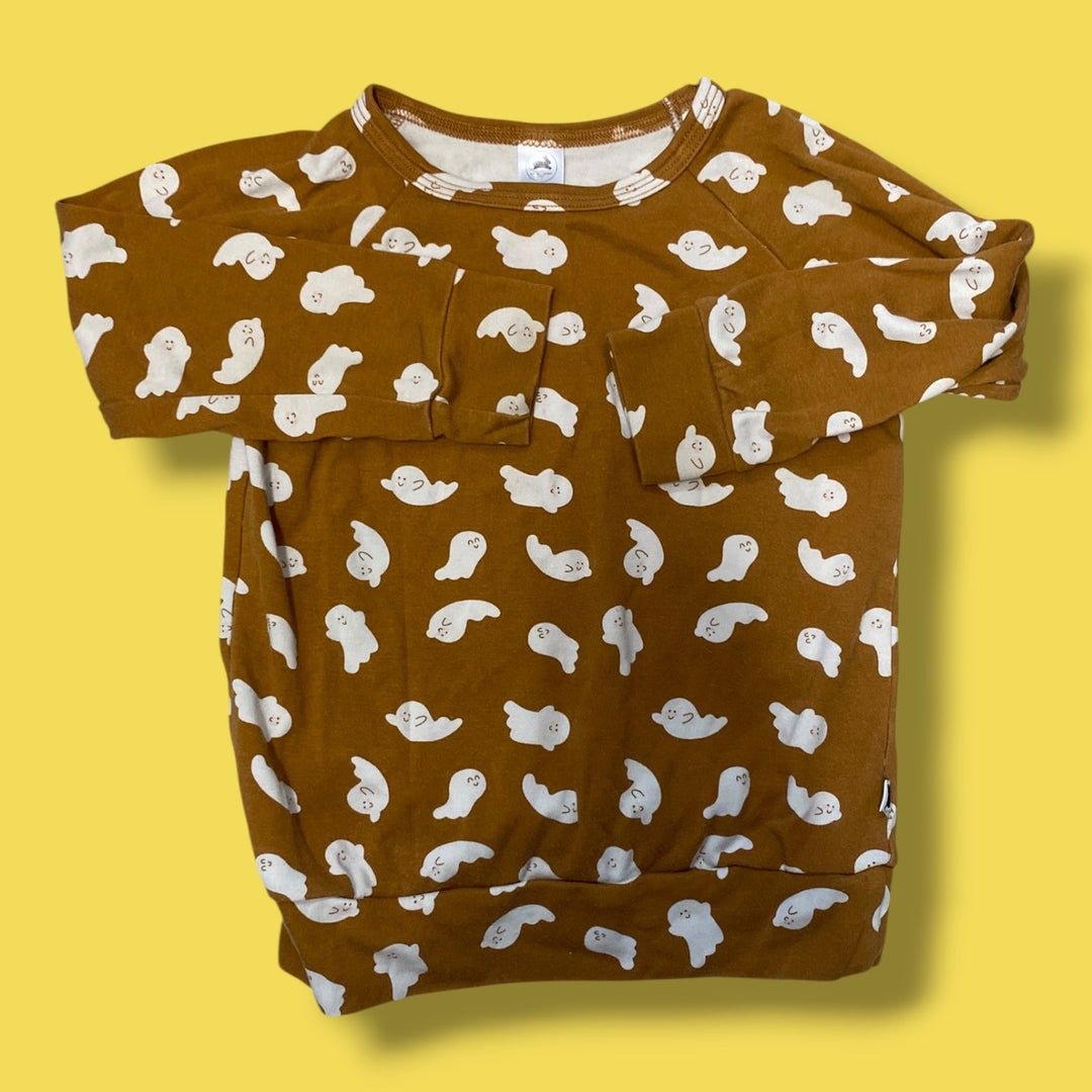 Brown Little &amp; Lively Ghost, 3-4Y