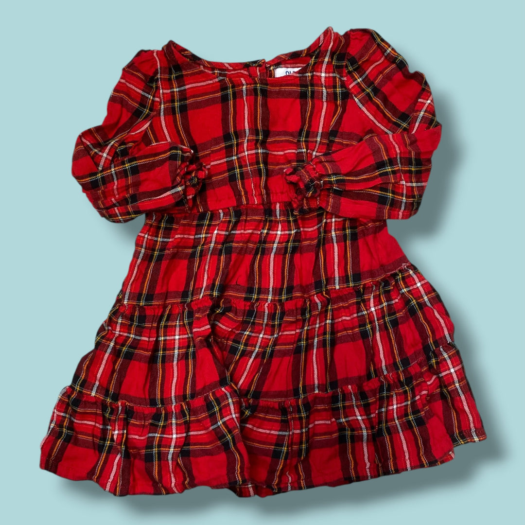 Plaid Old navy Dress, 2y