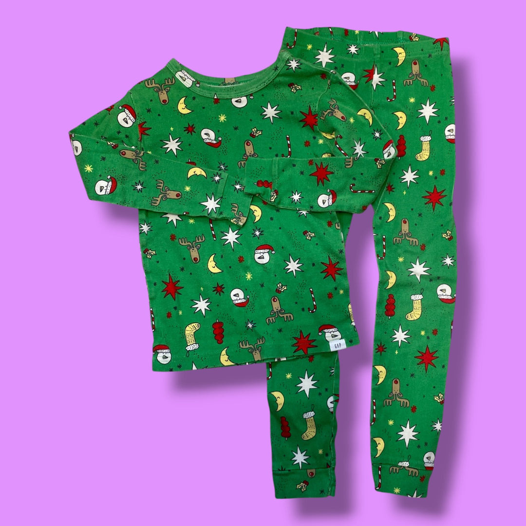 Green Gap 2 piece, 5y