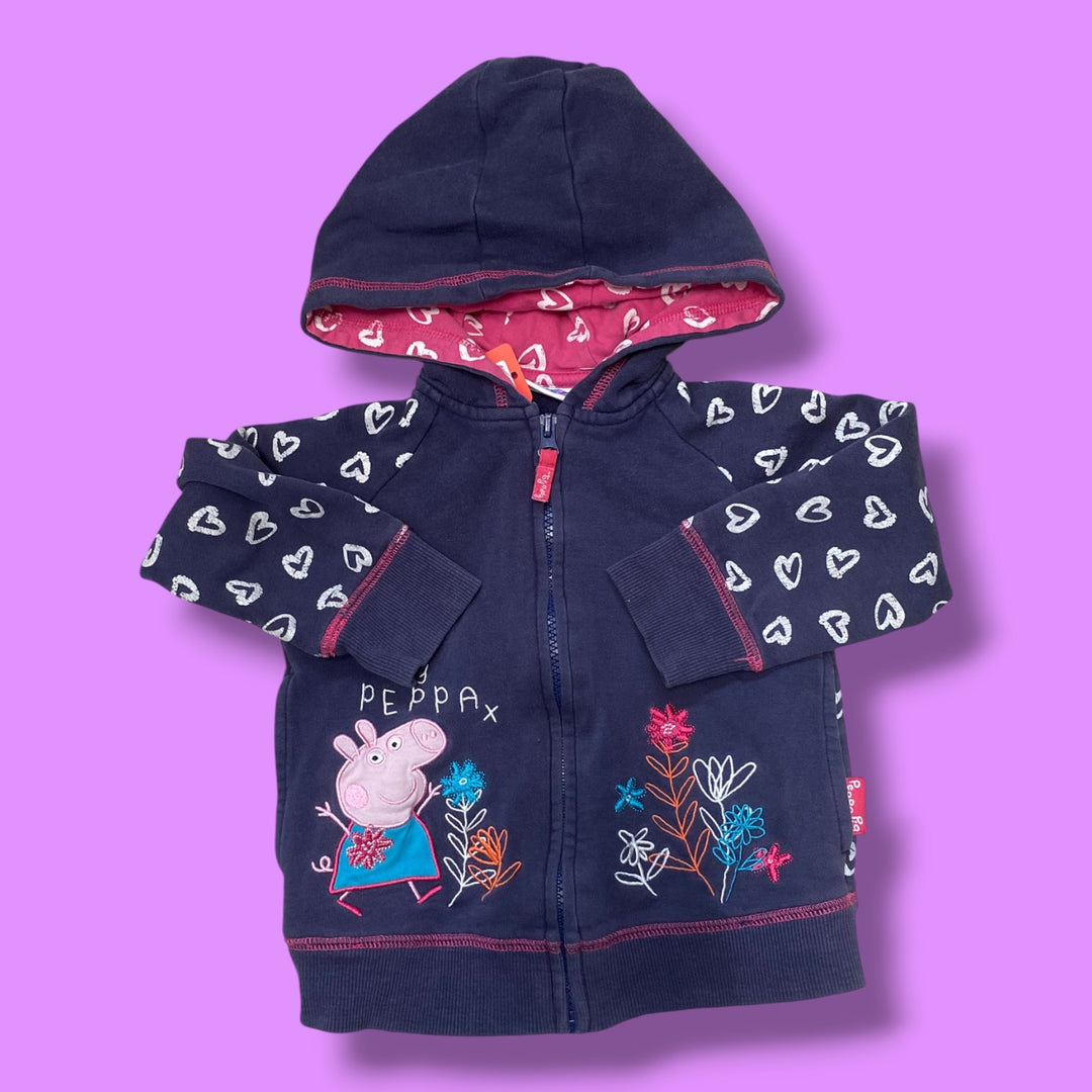 Blue Tu Zip up, 2/3