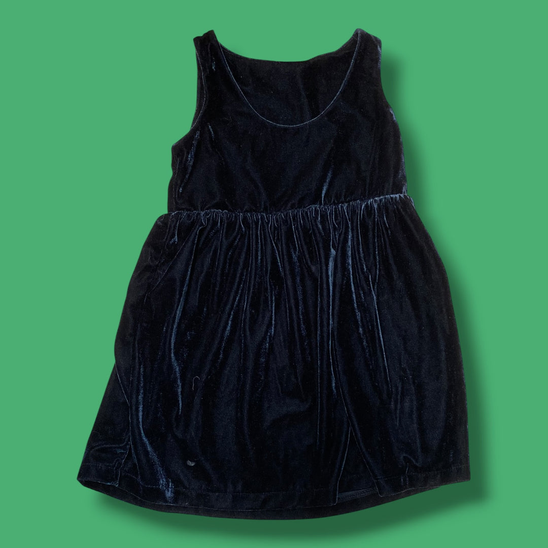 Blue Carters Dress, 5Y