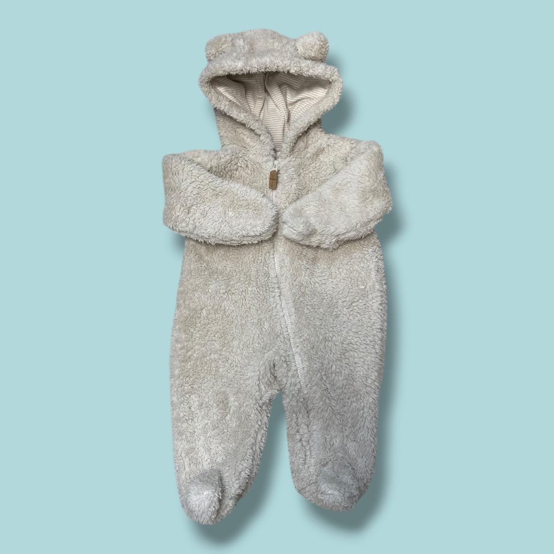 Fleece Carters Warm Suit, 3M