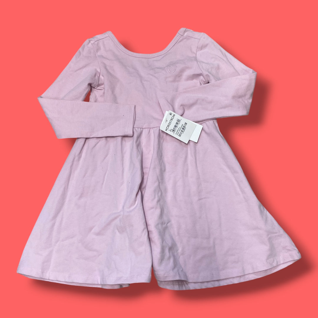 Pink Nordstrom Dress, 3Y