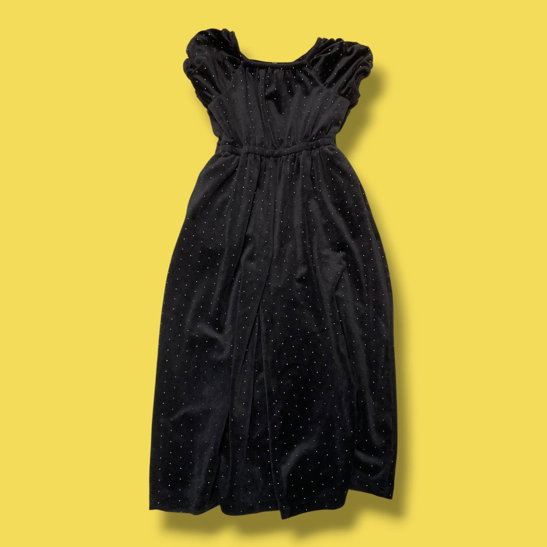 Black Tahari Romper, 4-5Y