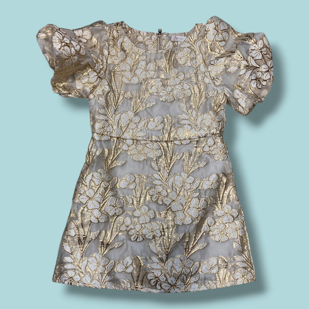 GOld GB girls Dress, 5Y