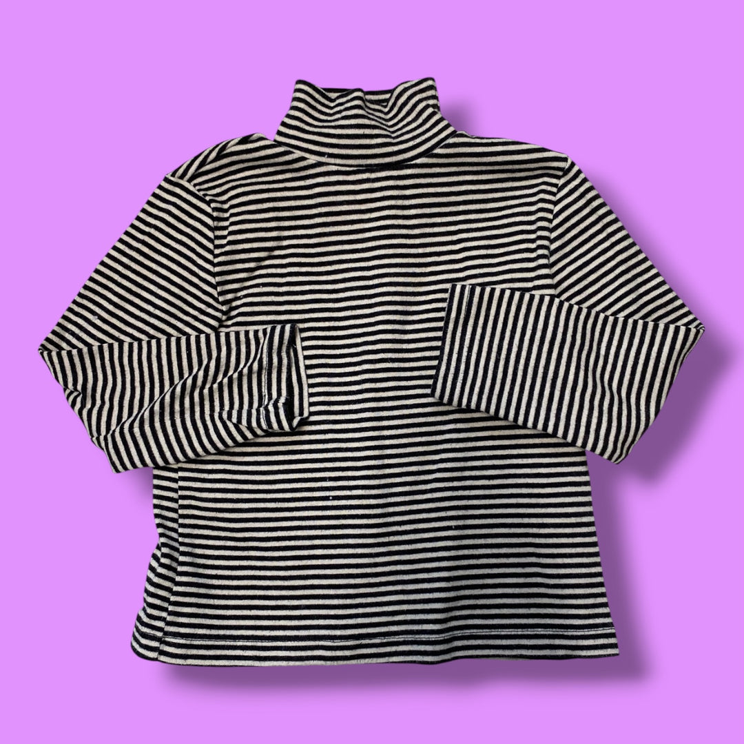 black zara long sleeve, 2y