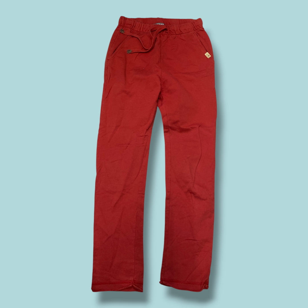 red souris mini pant, 10y