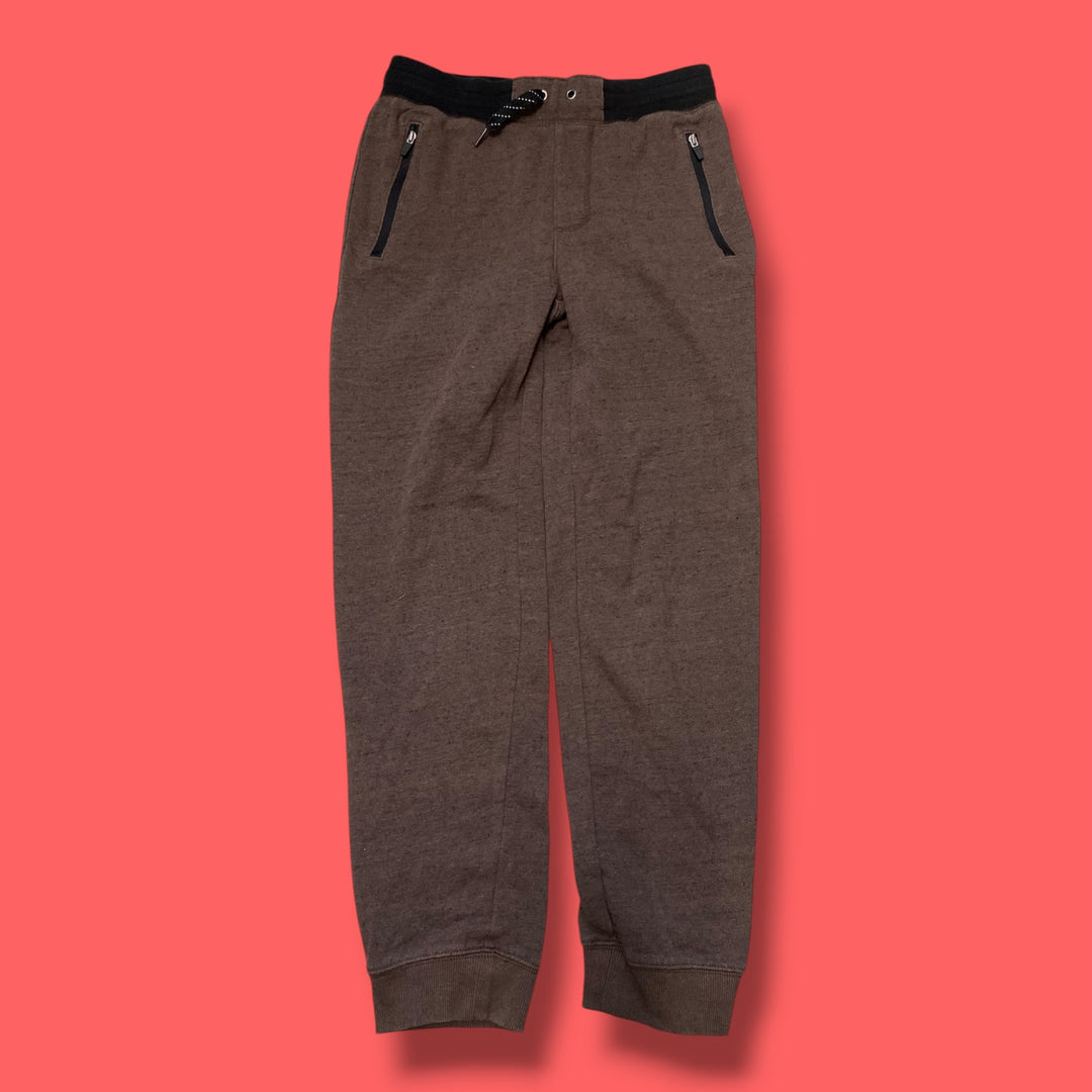 brown old navy sweatpant, 14-16y