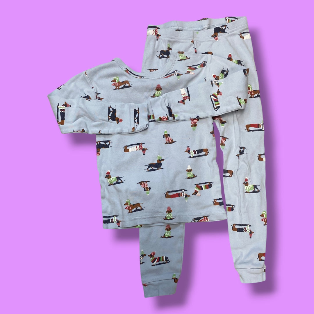 Blue Gap 2 piece pjs, 5y