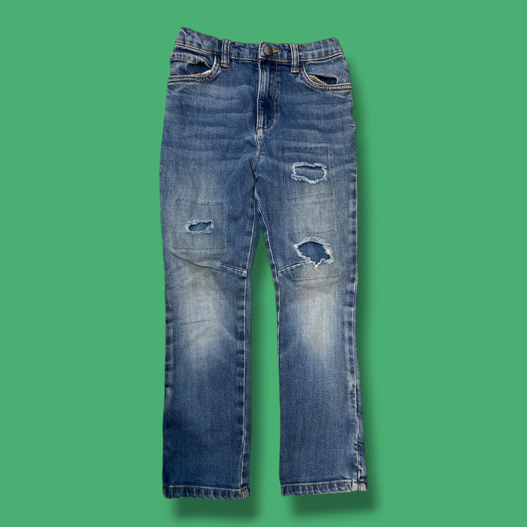 blue stem denim, 7y