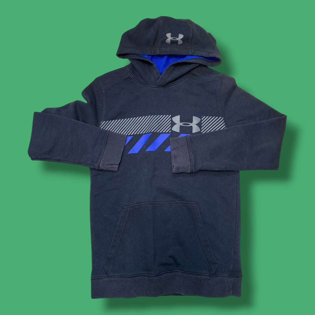 black under armor sweatshirt, 10-12Y