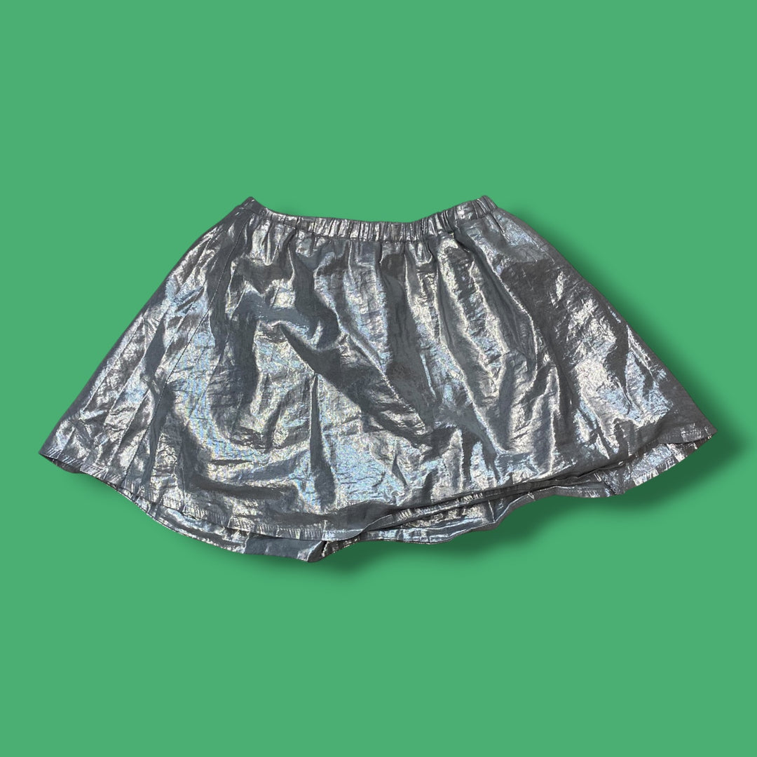 grey gap skirt, 4-5Y
