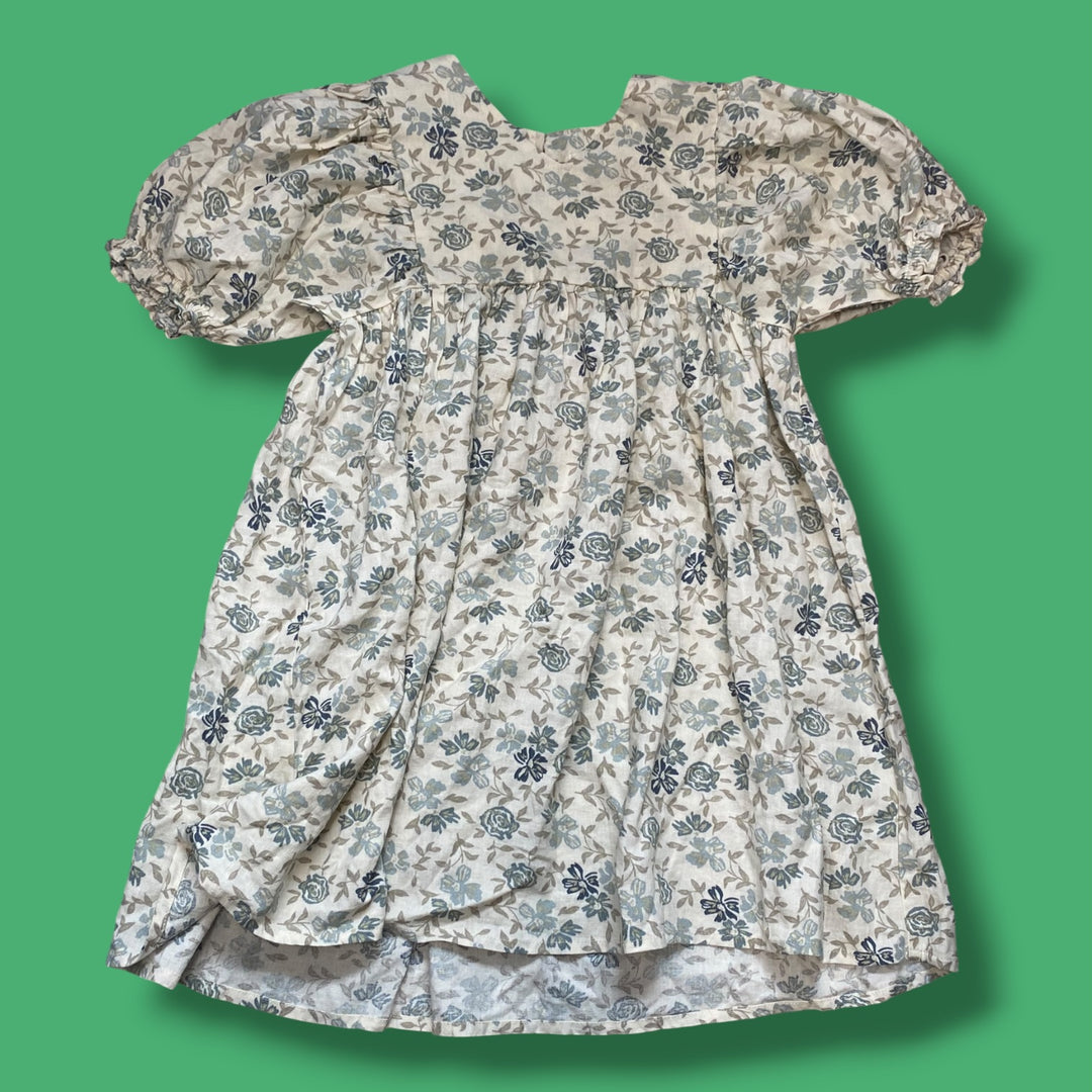 white rylee&amp;cru floral dress, 8-9Y