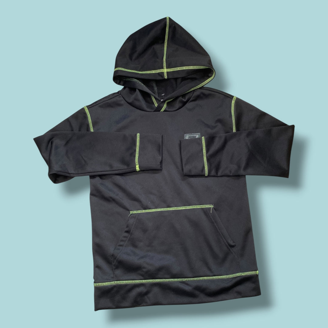 black puma hoodie, 10-12y