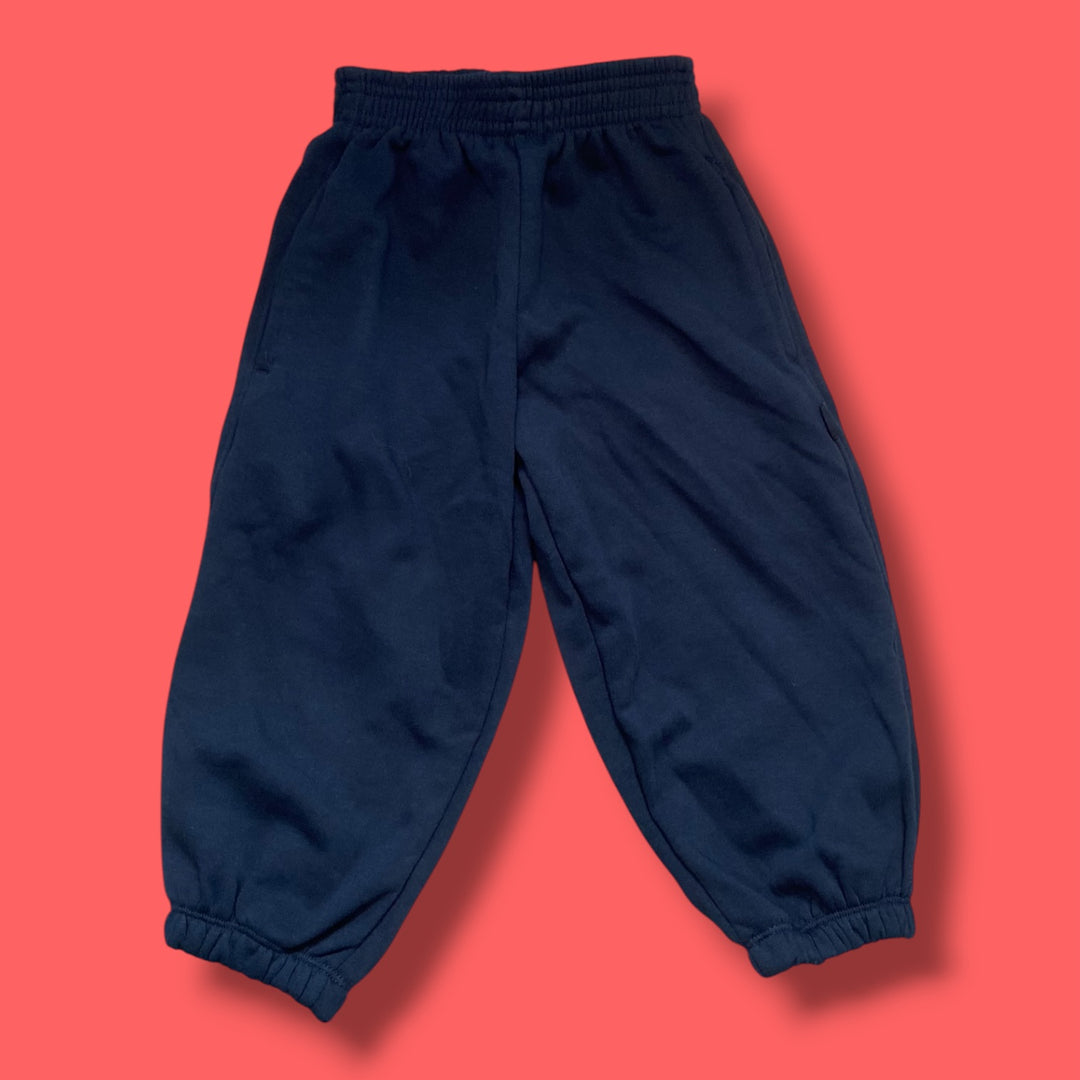 navy zara sweatpant, 3y