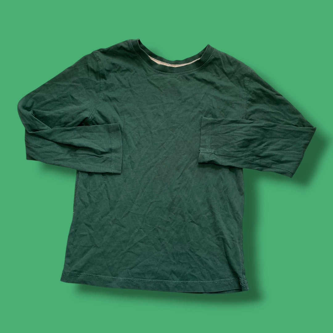 green george long sleeve, 7/8y
