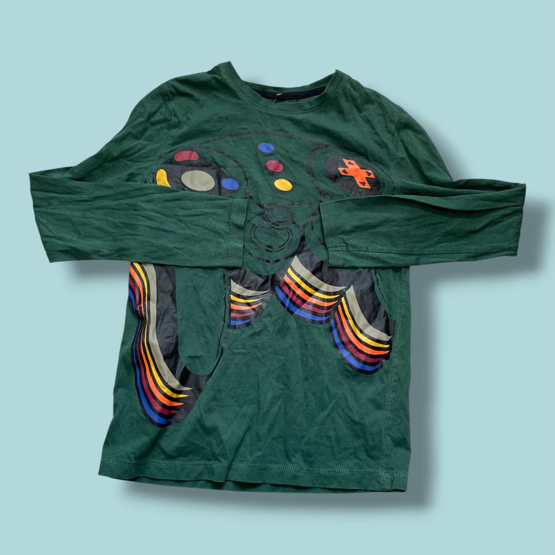 green george long sleeve, 10-12y