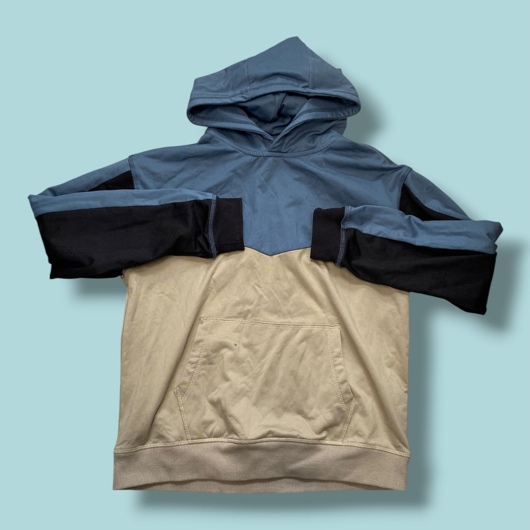 blue urban kids hoodie, 10-12y