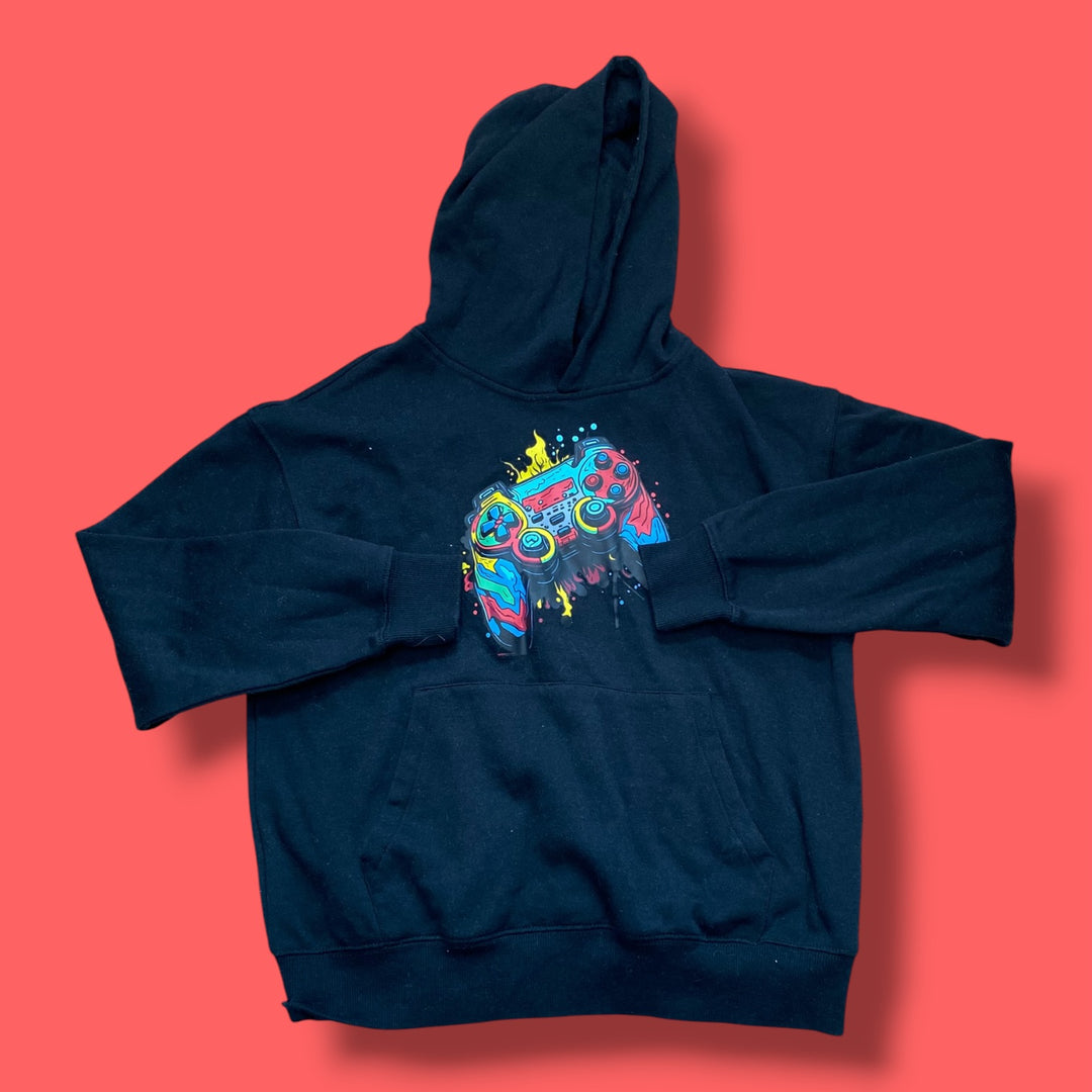 black urban kids hoodie, 10-12y