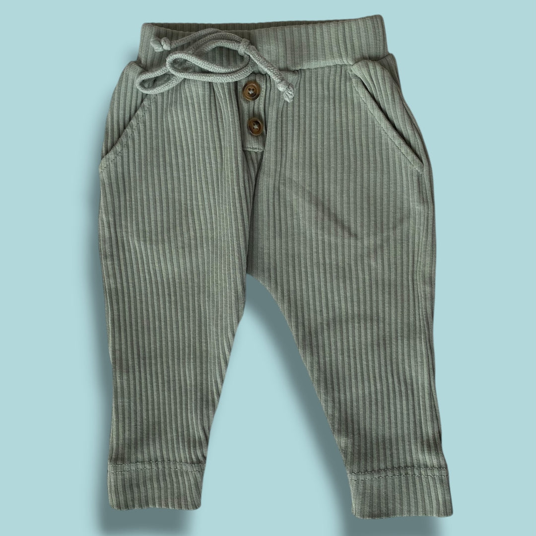 blue Jamie Kay pants, 3-6m