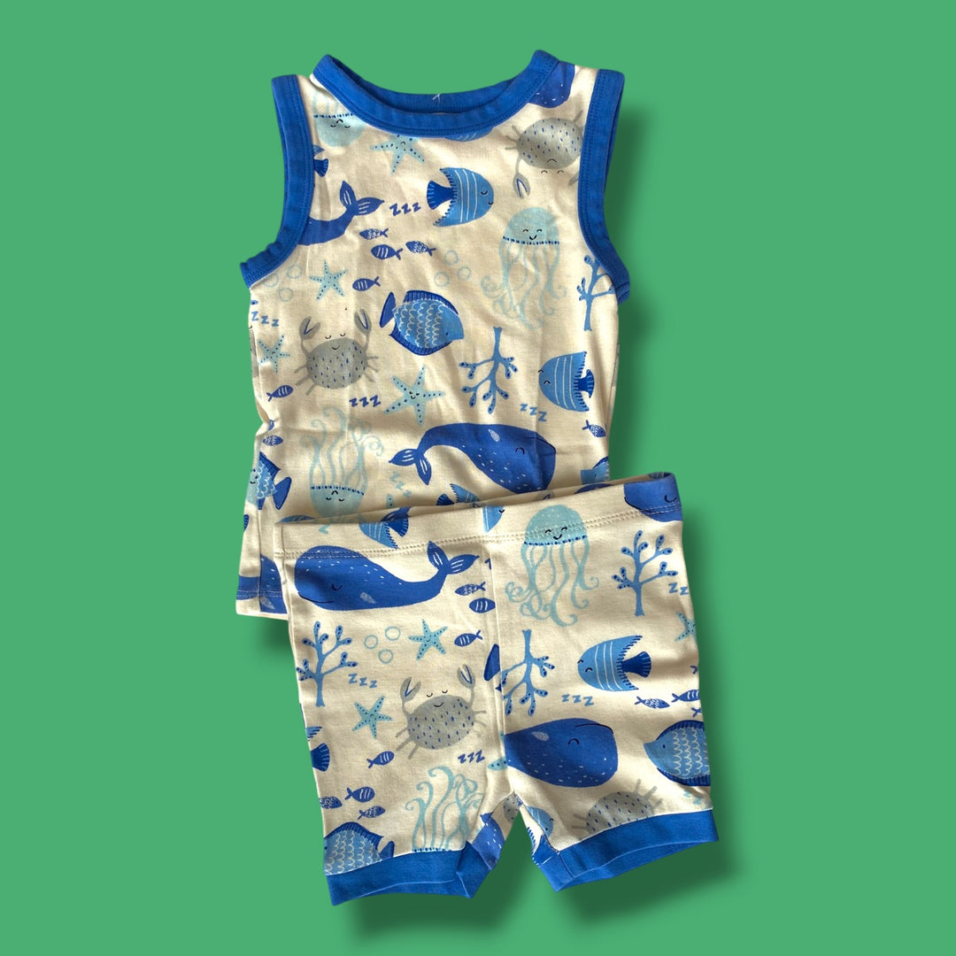 cream Joe Fresh pajamas, 3Y